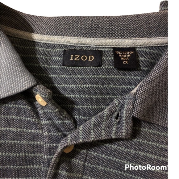 Mens Izod polo shirt size 2X - Picture 3 of 3